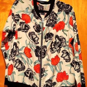 West Kei Floral Light Weight Jacket